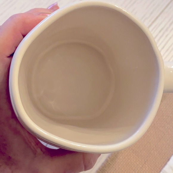 Rae Dunn ‘Cheer’ coffee tea ceramic farmhouse mug - Picture 4 of 6